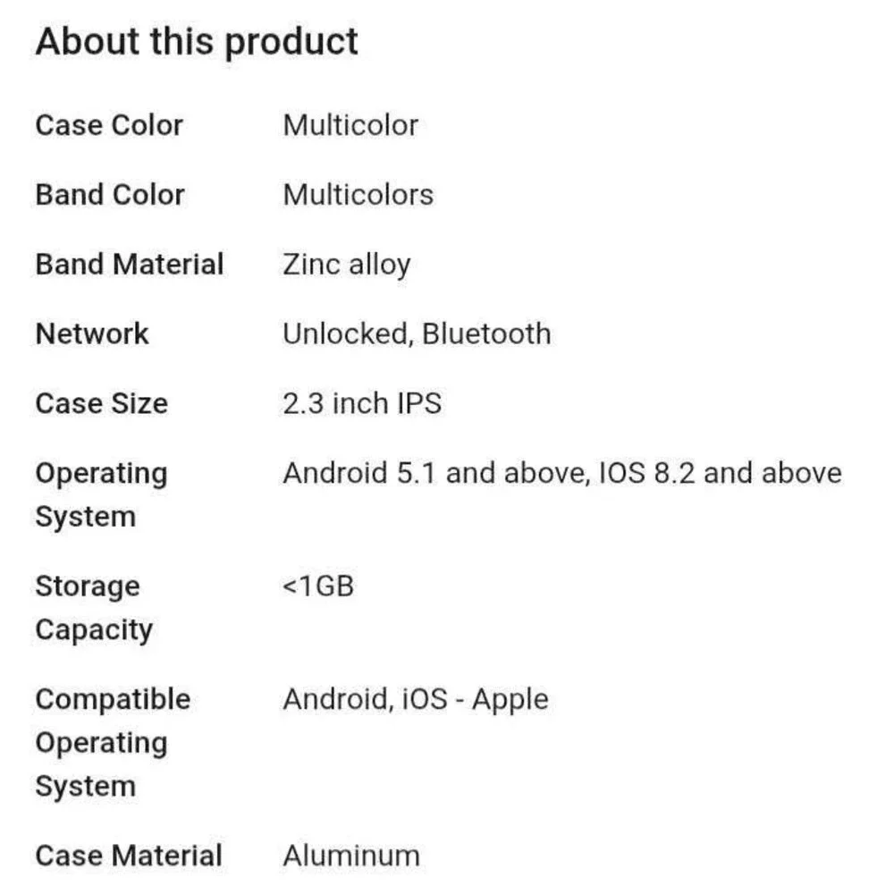 Unbranded a58 plus